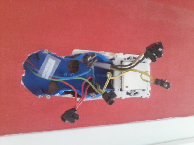 branchement elec store banne