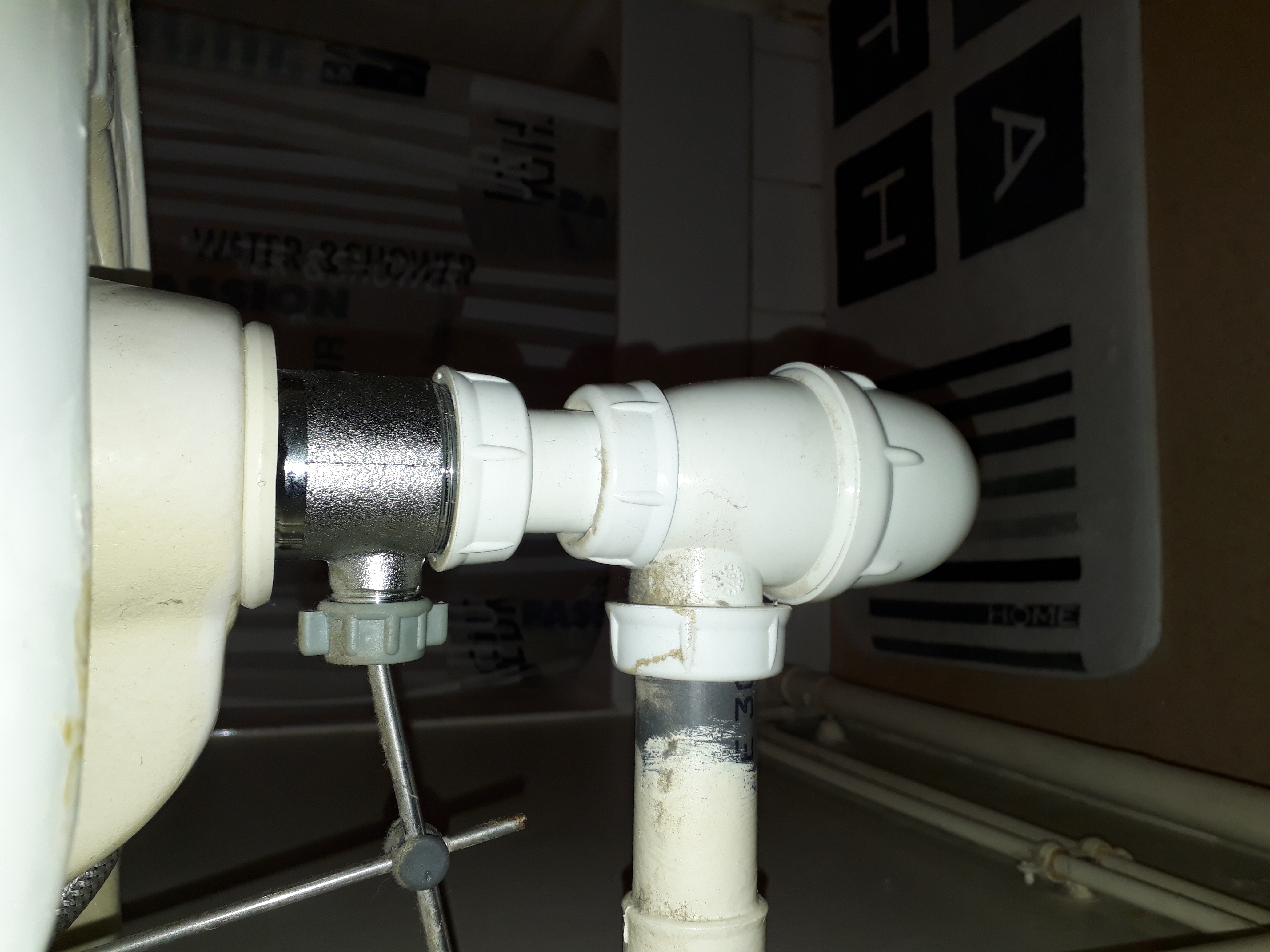 Comment creer une evacuation machine à laver ?