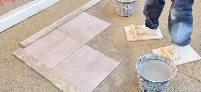 Poser Un Carrelage Extérieur