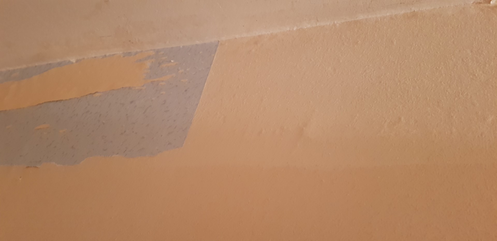 Jusqu'où enlever la tapisserie