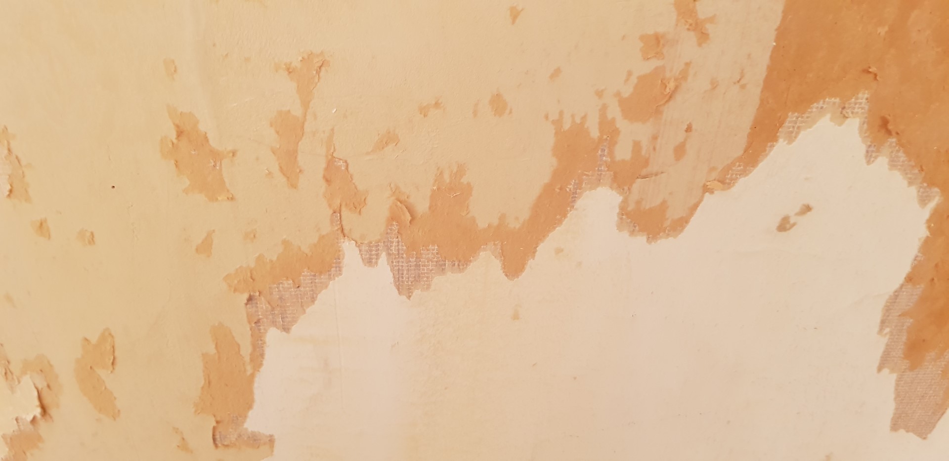 Jusqu'où enlever la tapisserie