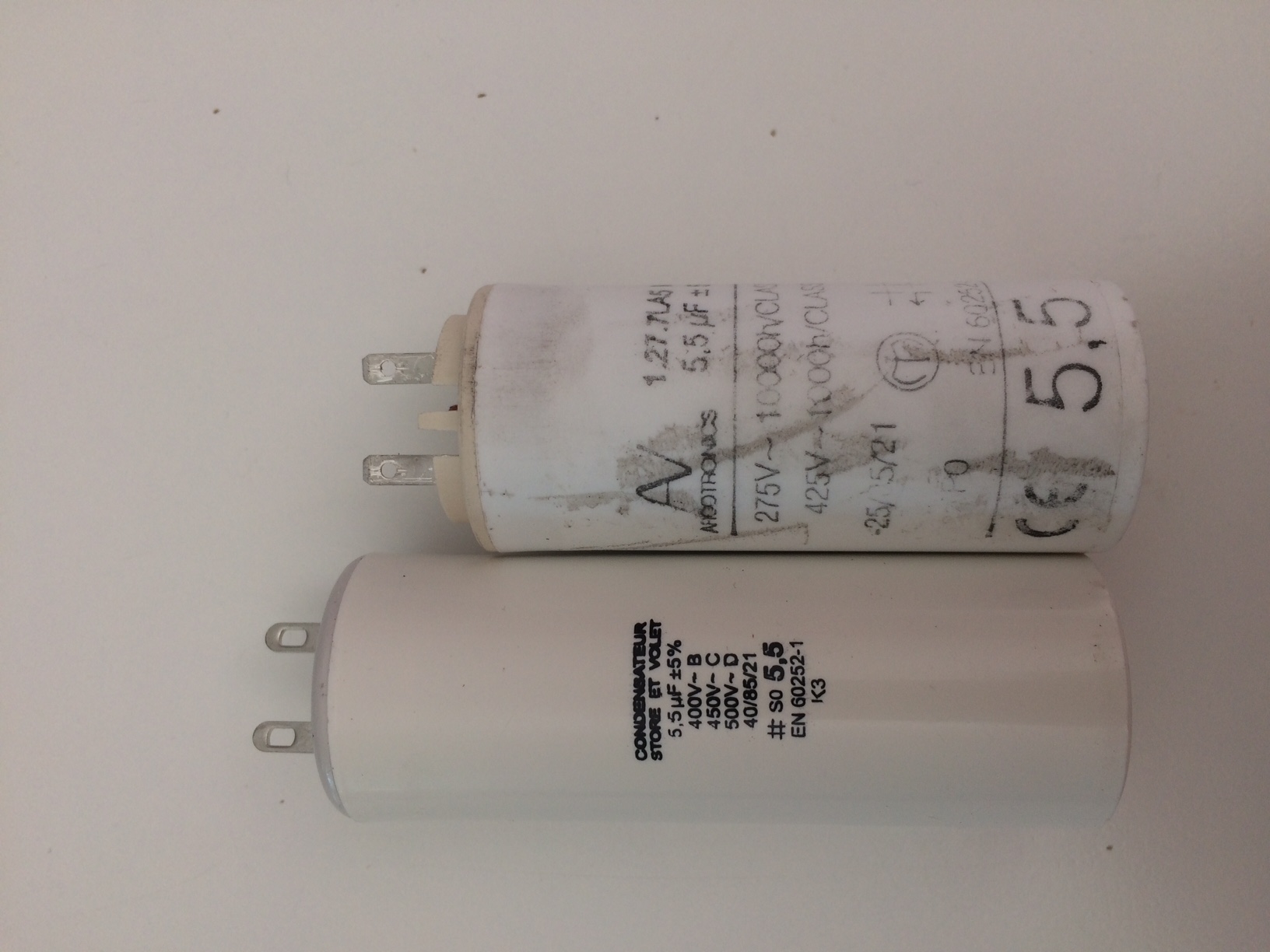 Volet roulants SOMFY - Condensateur