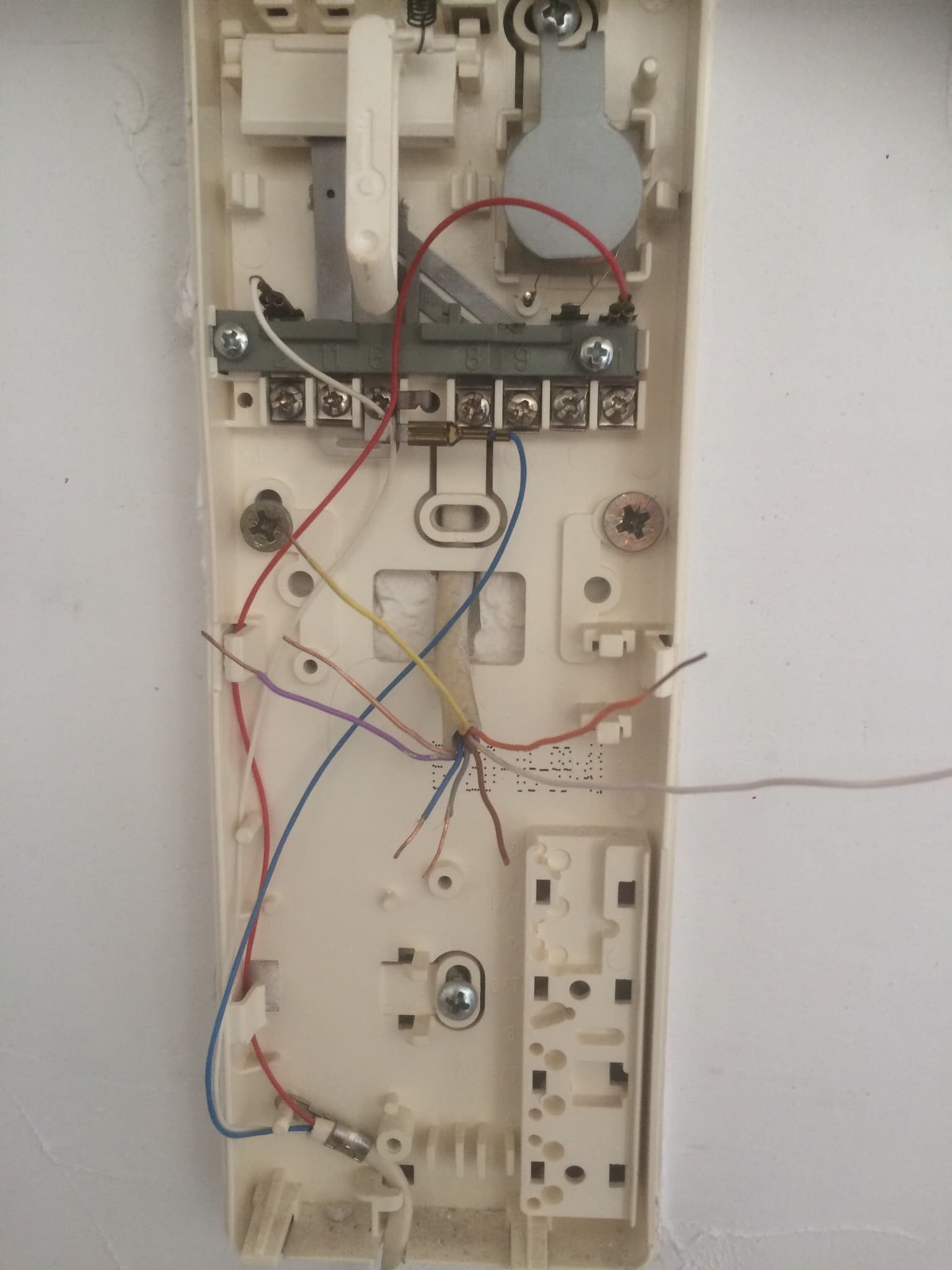 Code Couleur Interphone 5 Fils